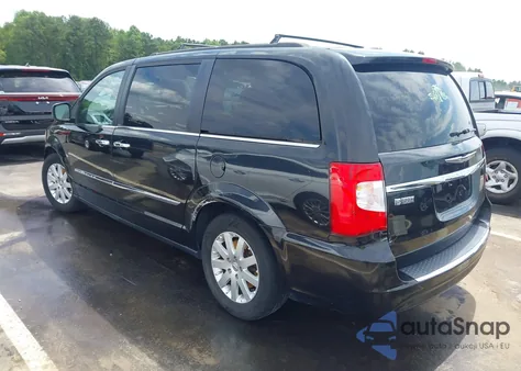 2012 Chrysler Town & Country Touring-L z USA, uszkodzony, nr VIN 2C4RC1CG5CR287603